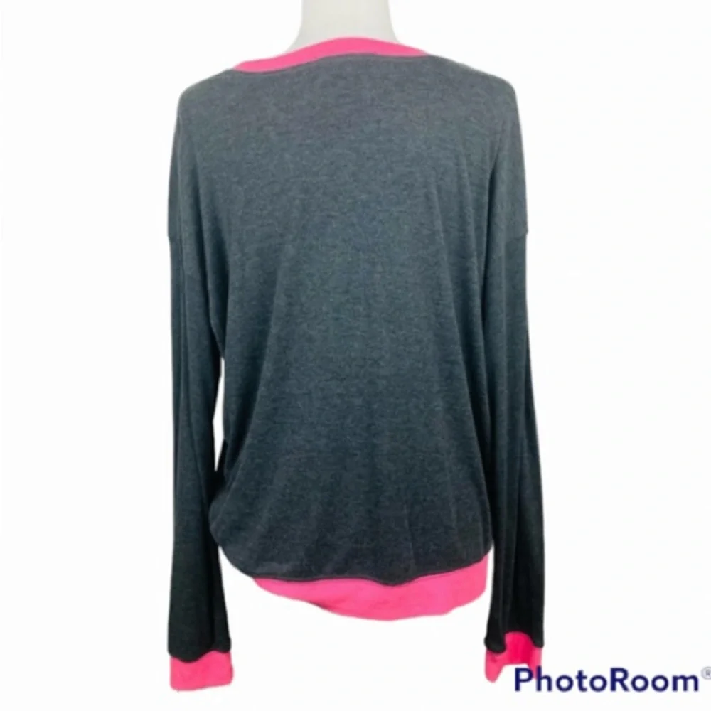 NWOT WILDFOX THAT IS ALL Oversized BBJ lightweight Knit Sweater